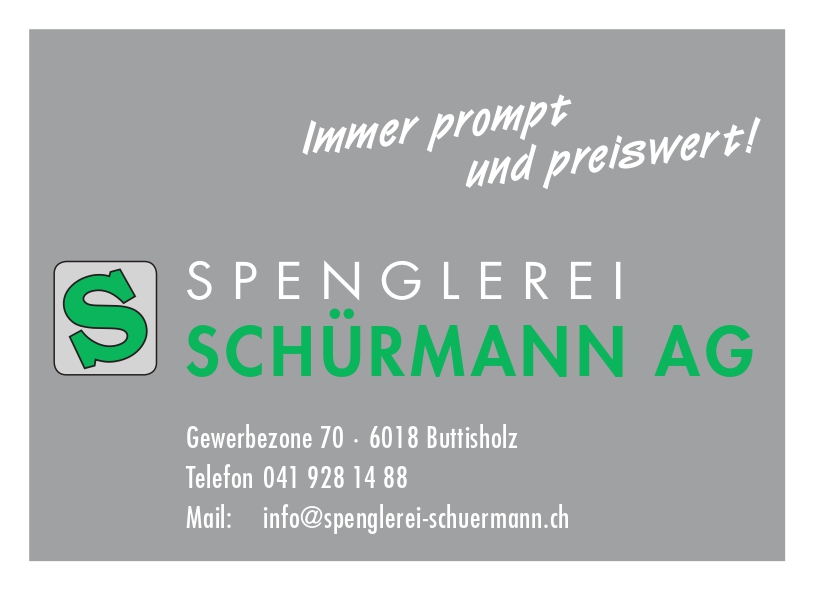 Schürmann Spenglerei AG
