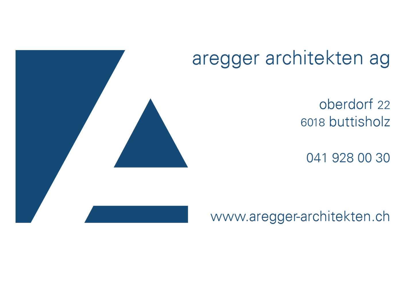 Aregger Architekten AG