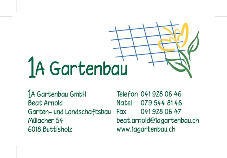 1A Gartenbau GmbH