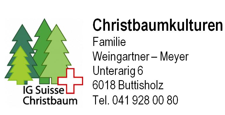 Weingartner Christbaumkulturen